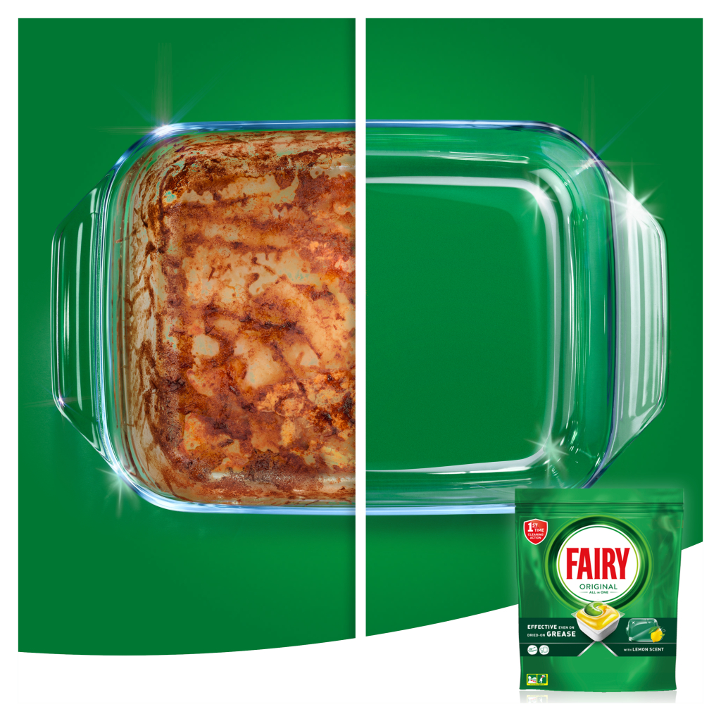 Таблетки для посудомийних машин Fairy Original All in One Lemon 29 шт. (8006540726891/8700216237314)