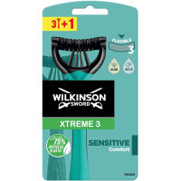 Razor Wilkinson Sword Xtreme 3 Sensitive 3+1 pcs. (4027800710409)