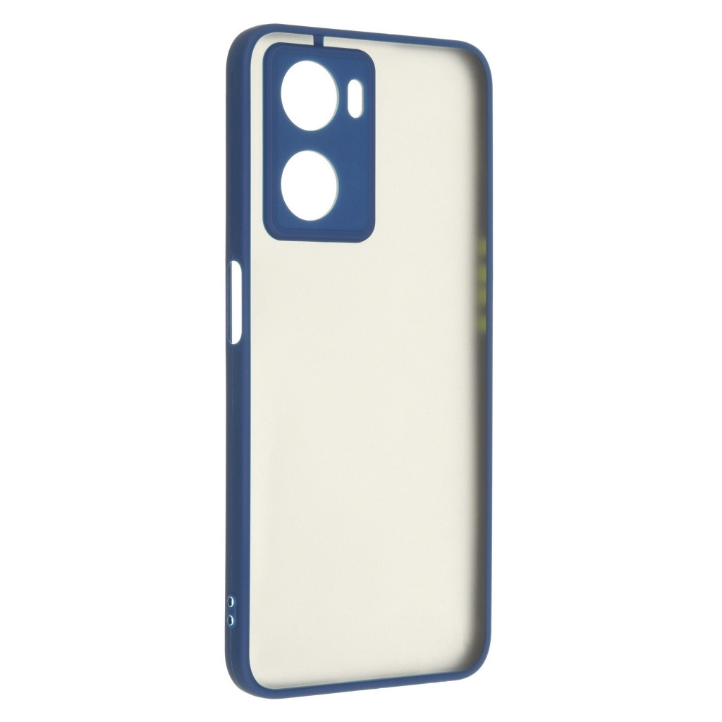 Чохол до мобільного телефона Armorstandart Frosted Matte OPPO A57s 4G/A57 4G/A57e 4G/A77 4G/A77s Navy Blue (ARM67046) Чохол до мобільного телефона Armorstandart Frosted Matte OPPO A57s 4G/A57 4G/A57e 4G/A77 4G/A77s Navy Blue (ARM67046)