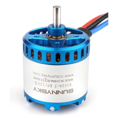 Двигун для дрона SunnySky X3530 V3 650KV (X3530-650KV)