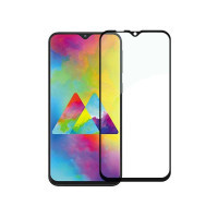 Скло захисне PowerPlant Full screen Samsung Galaxy M20, Black (GL606276)