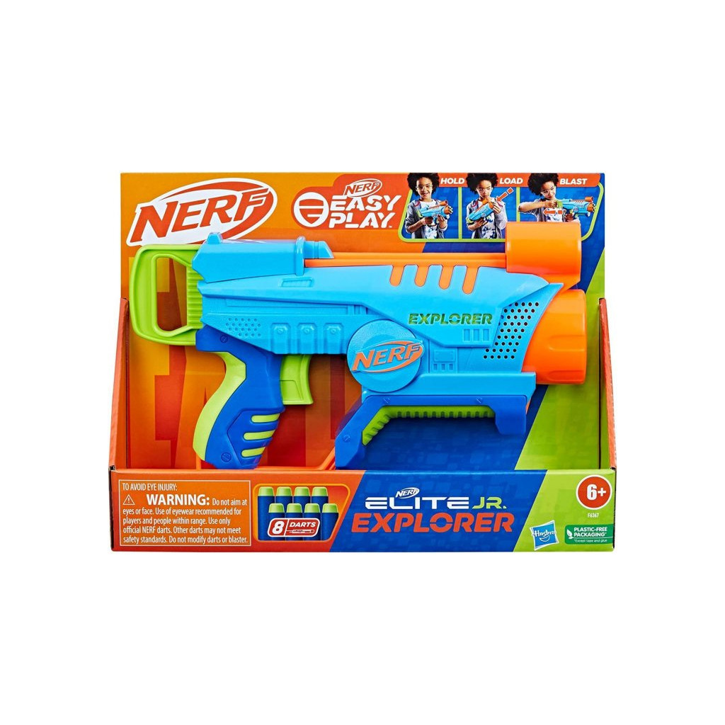 Іграшкова зброя Hasbro Nerf Elite junior Explorer (F6367) Іграшкова зброя Hasbro Nerf Elite junior Explorer (F6367)