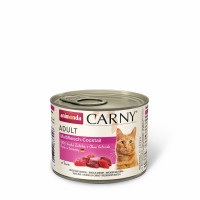 Canned food for cats Animonda Carny Adult Multi Meat Cocktail 200 g (4017721837026)