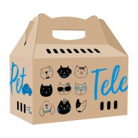 Carrier for animals Collar TelePet 45.5x22x43.5 cm (9070)