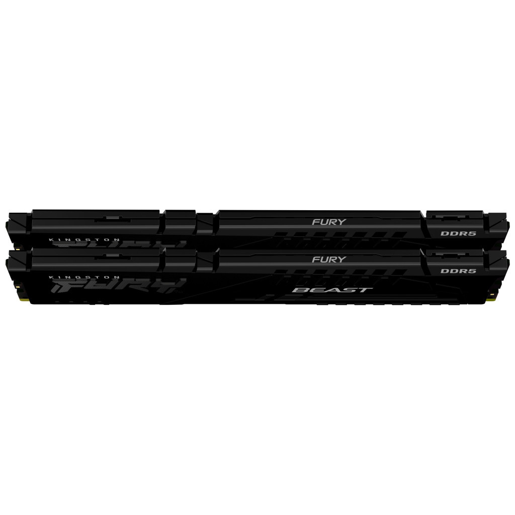 Модуль пам'яті для комп'ютера DDR5 16GB (2x8GB) 6000 MHz Beast Kingston Fury (ex.HyperX) (KF560C36BBEK2-16)