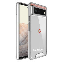 Чохол до мобільного телефона BeCover Space Case Google Pixel 6 Transparancy (709355)