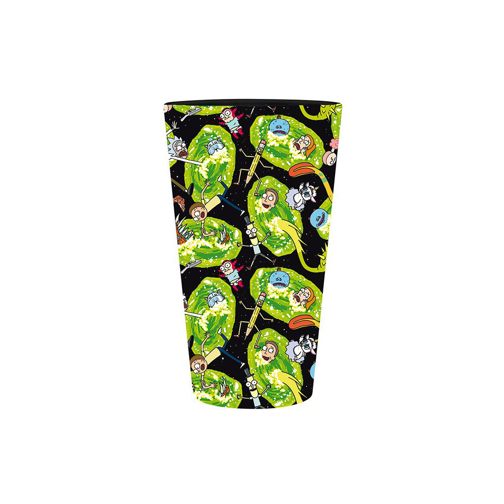 Склянка ABYstyle Rick And Morty Portals (ABYVER131)