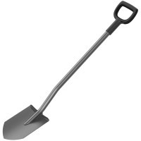 Лопата Cellfast штикова Basic, 112.5 см, 1.85кг (40-252)