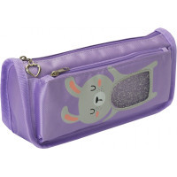 Cool For School pencil case 2 compartments Violet (CF87179)