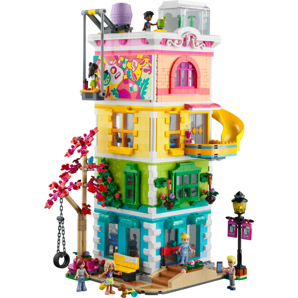 Конструктор LEGO Friends Хартлейк-Сіті. Громадський центр 1513 деталей (41748)