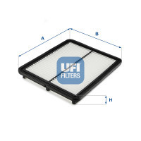 Air filter for a car UFI 30.633.00