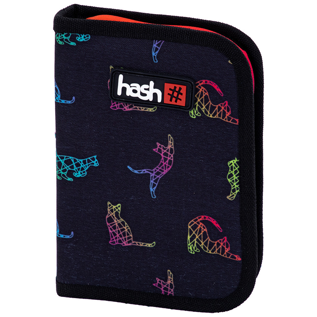 Пенал Hash AC8 Kitty smile (503023046) Пенал Hash AC8 Kitty smile (503023046)