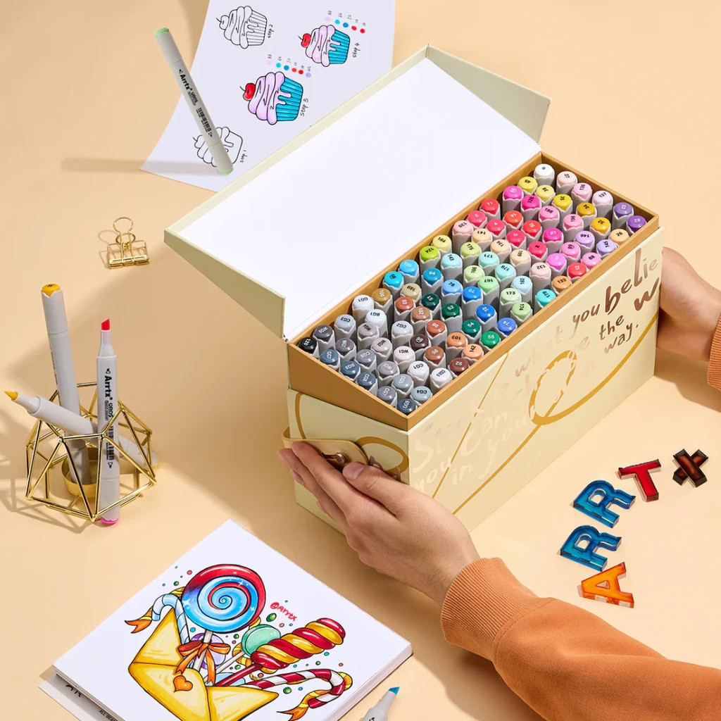 Художній маркер Arrtx спиртові Oros 90 (LC303441) Художній маркер Arrtx спиртові Oros 90 (LC303441)