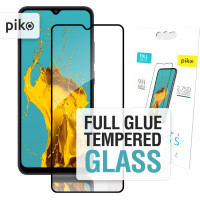 Скло захисне Piko Full Glue Xiaomi Redmi 12C (1283126573781)