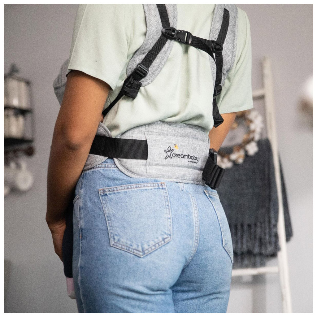 Рюкзак-переноска DreamBaby Oxford Denim Grey (G265)