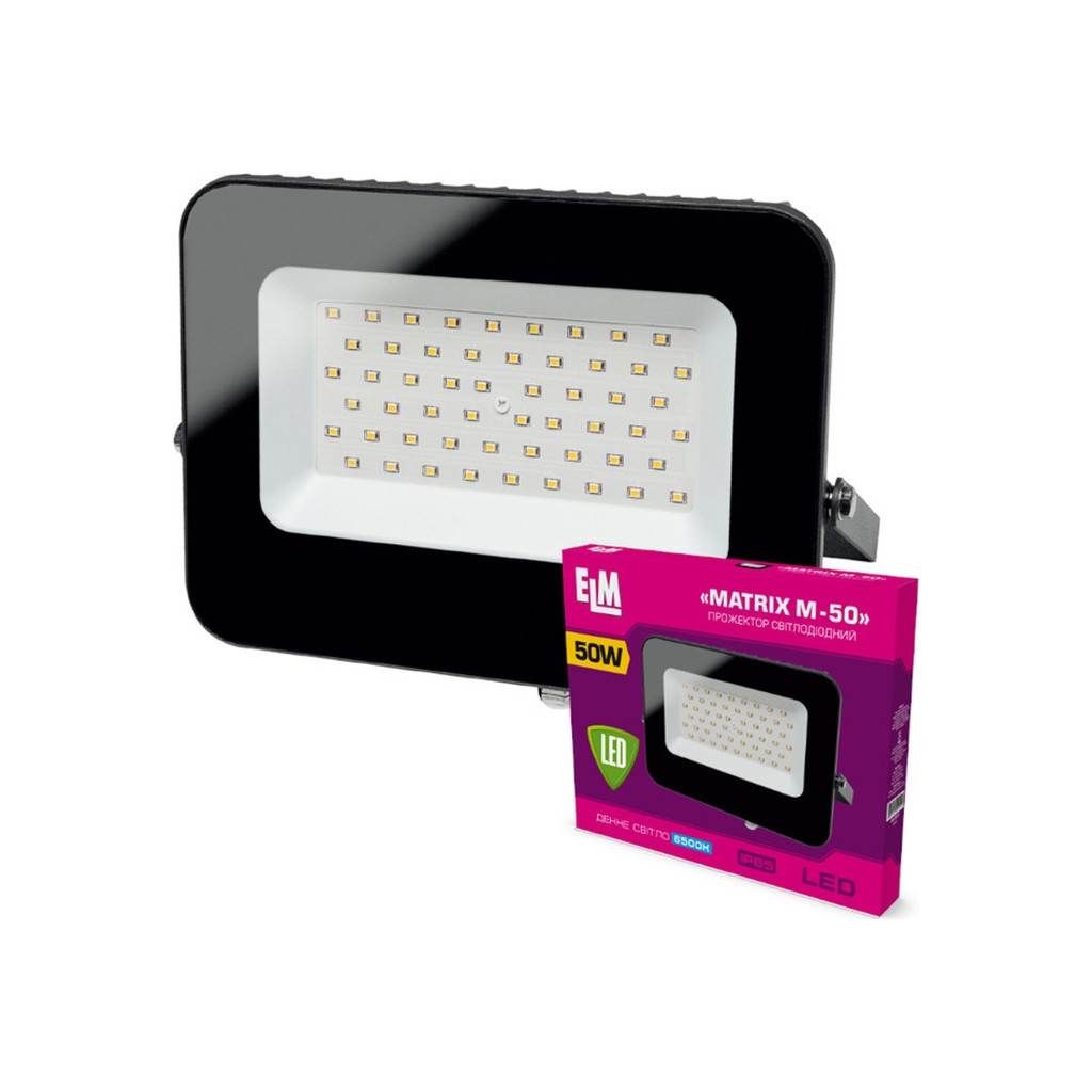 Прожектор ELM Matrix M- 50 6500 (26-0037.)