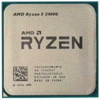 Процесор AMD Ryzen 5 2400G (YD2400C5M4MFB)