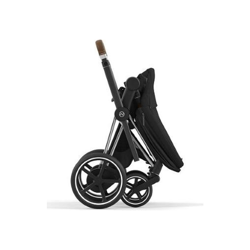 Шасі для коляски Cybex ePriam & каркас Chrome Brown (521002349)