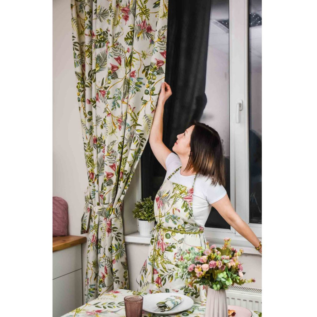 Штора Прованс комплект Villa 130х170 см 2 шт (4823093444577)