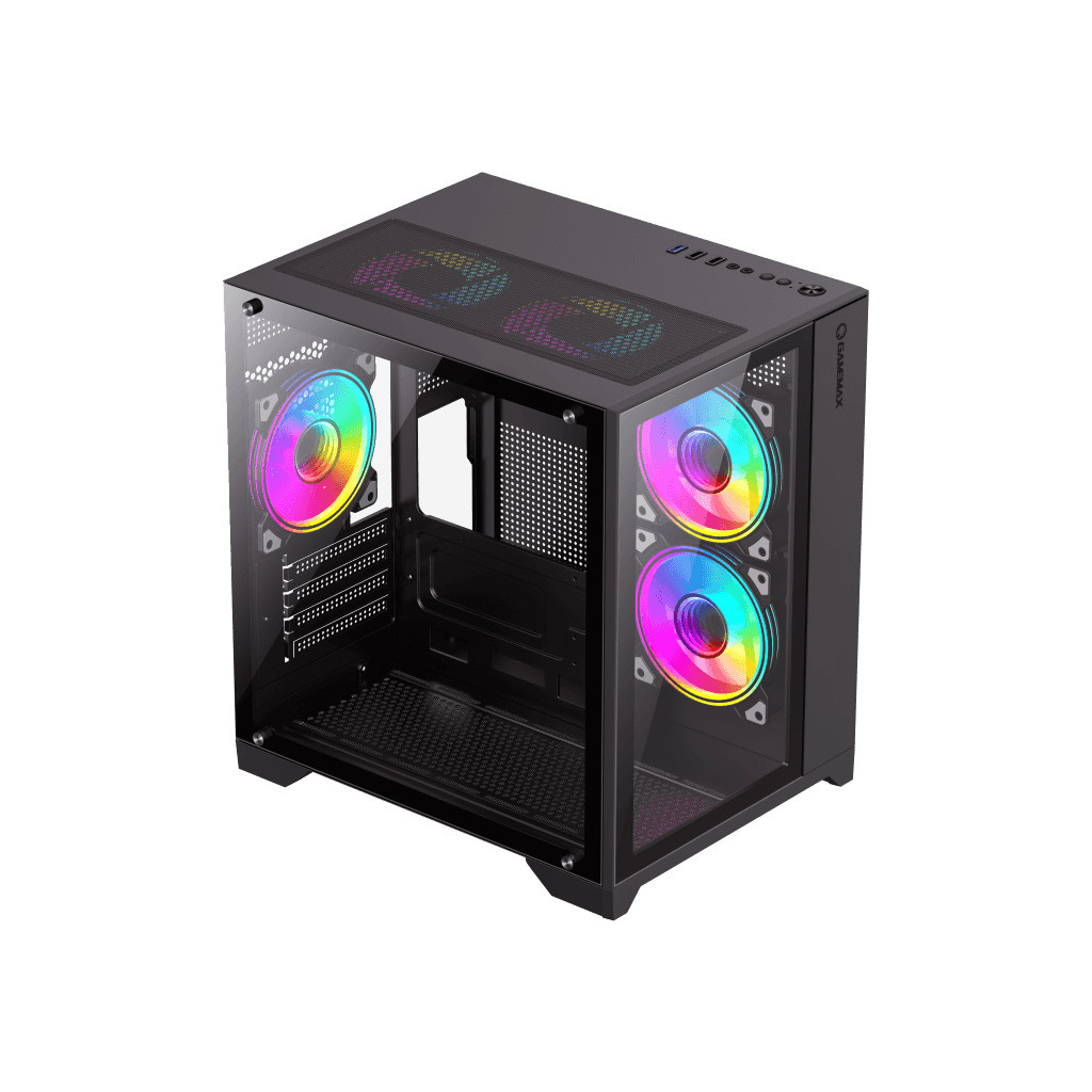 Корпус для ПК Gamemax Infinity Mini Black