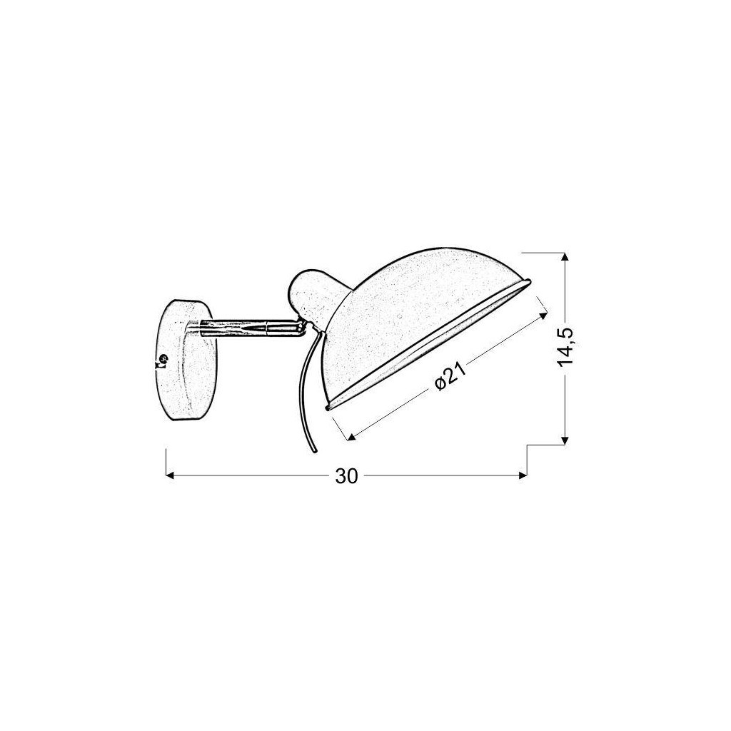 Бра Candellux 21-51448 DURIO (21-51448)