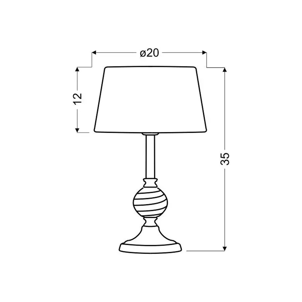 Настільна лампа Candellux 41-95046 FERO (41-95046)