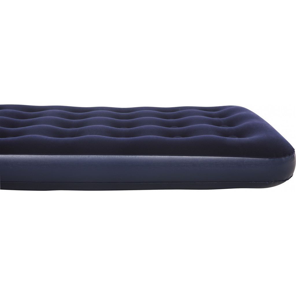 Матрац надувний BestWay Pavillo велюр Синій 99 x 188 x 22 см (67001)