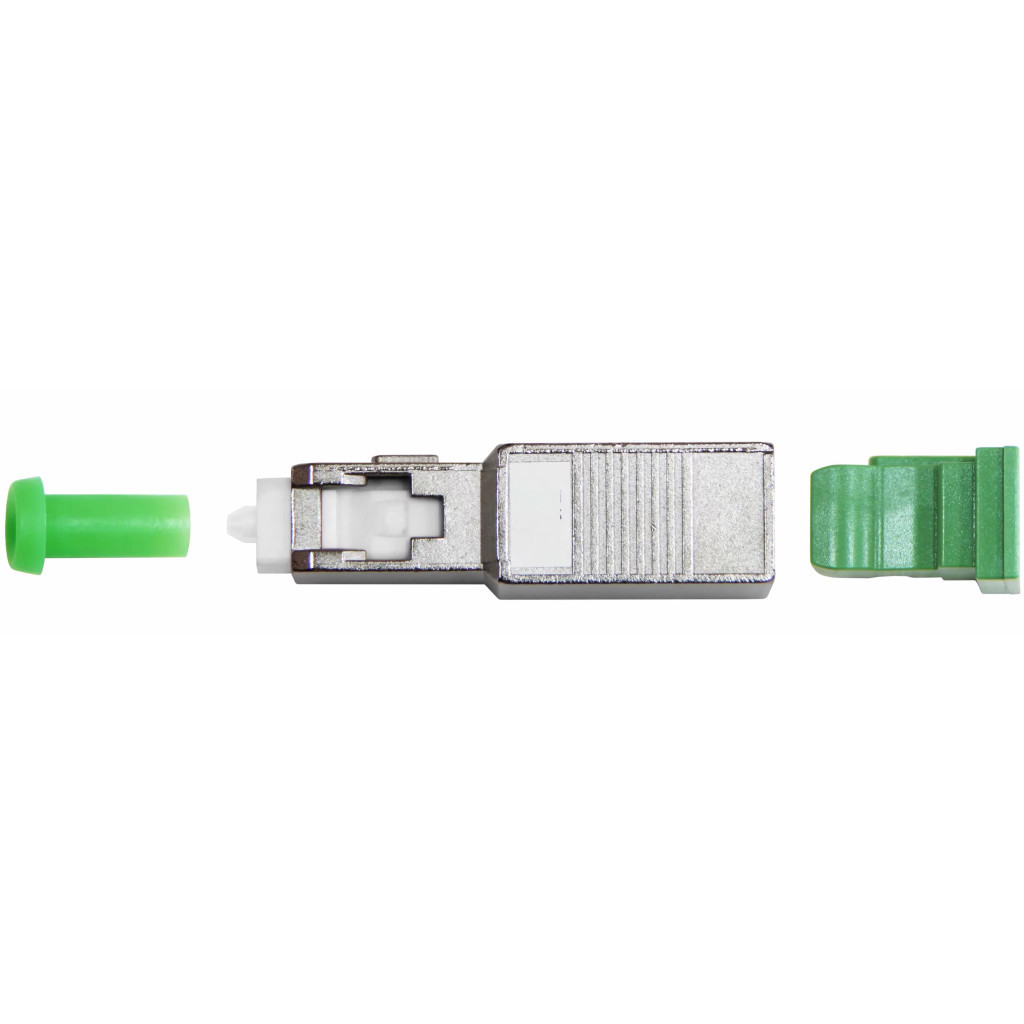 Опто-волоконне обладнання Cor-X атенюатор SC/APC-6dB (ATT-MF-SC/APC-6dB)