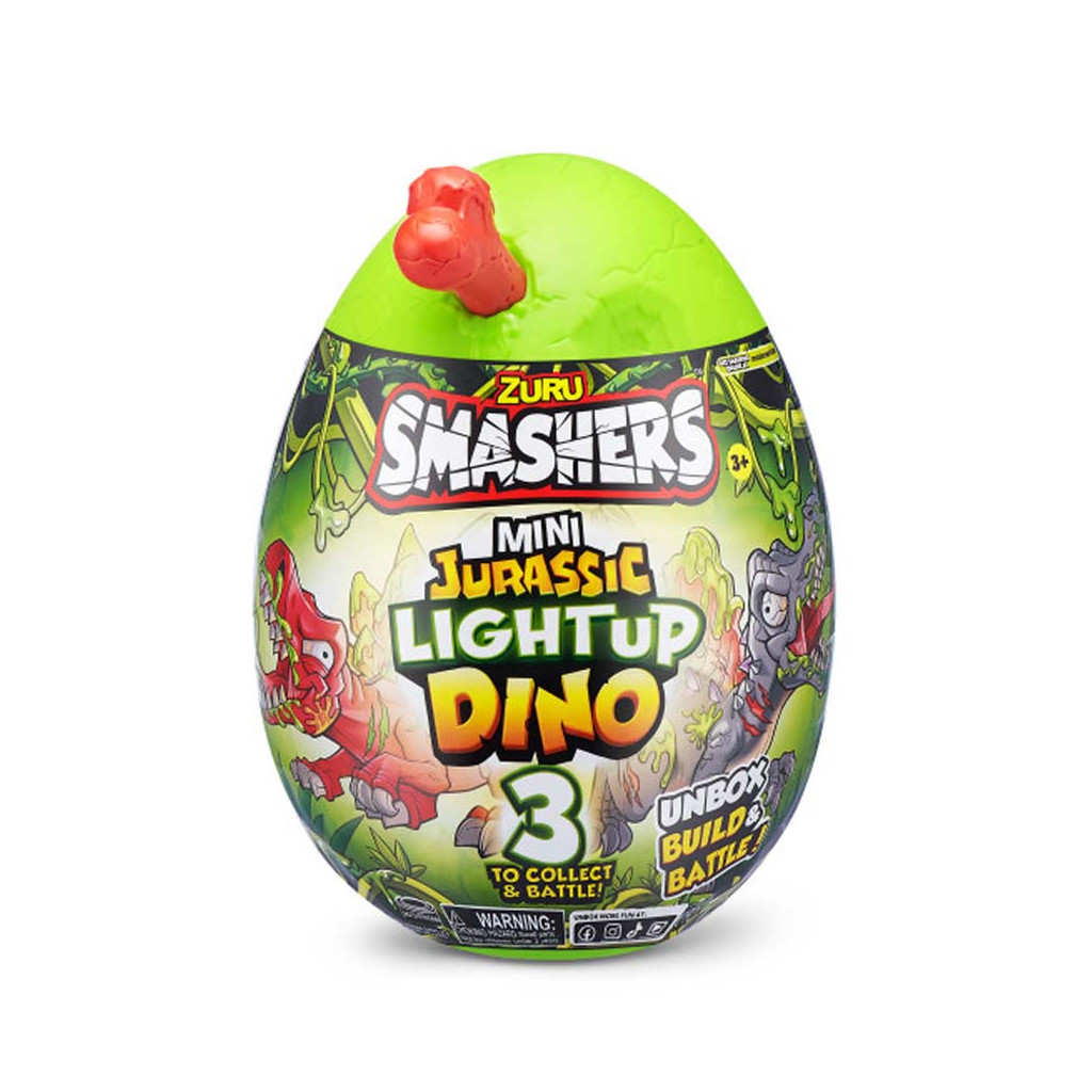 Ігровий набір Smashers з аксесуарами Mini Jurassic (Stegosaurus)/Міні Джурасік (Стегозавр) (74107D) Ігровий набір Smashers з аксесуарами Mini Jurassic (Stegosaurus)/Міні Джурасік (Стегозавр) (74107D)