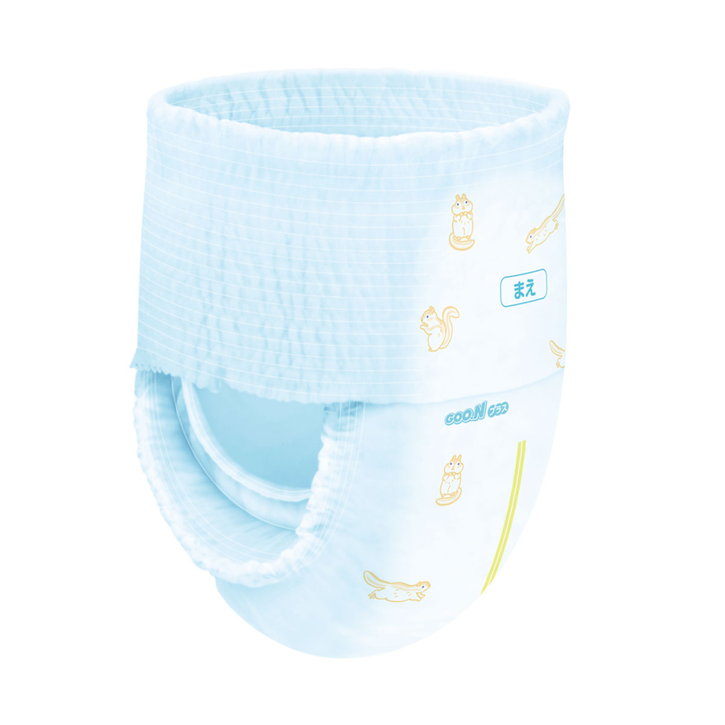 Підгузки GOO.N Plus Трусики для дітей 12-20 кг розмір XL 38 шт (21000633)
