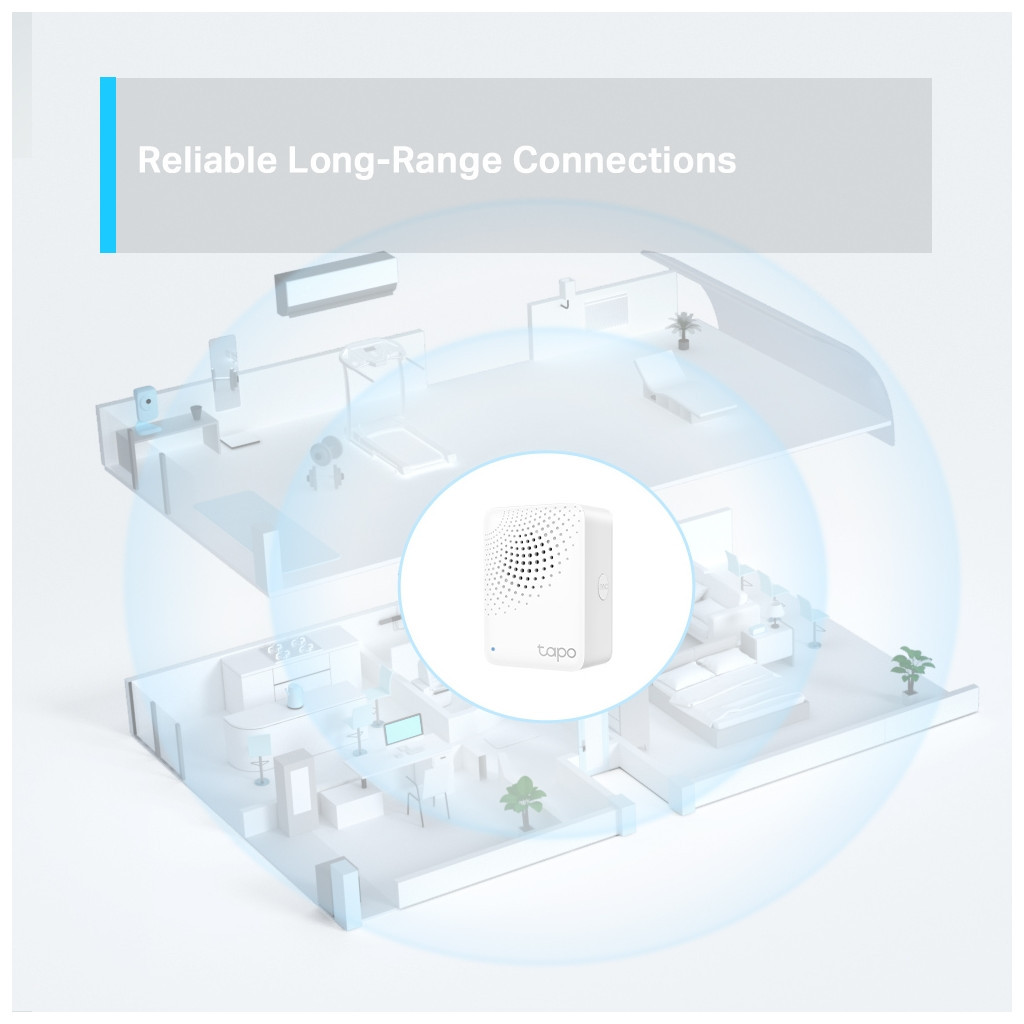 Модуль управління розумним будинком TP-Link Tapo H100