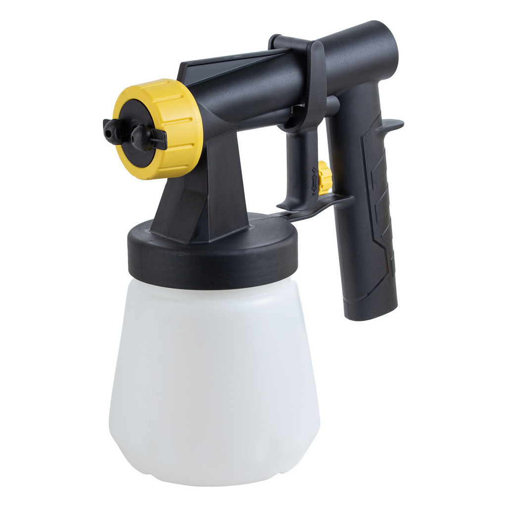 Фарбопульт Sigma електричний HVLP 500Вт 2.6мм 700мл/хв, нижній бак, 700мл (6816021) Фарбопульт Sigma електричний HVLP 500Вт 2.6мм 700мл/хв, нижній бак, 700мл (6816021)