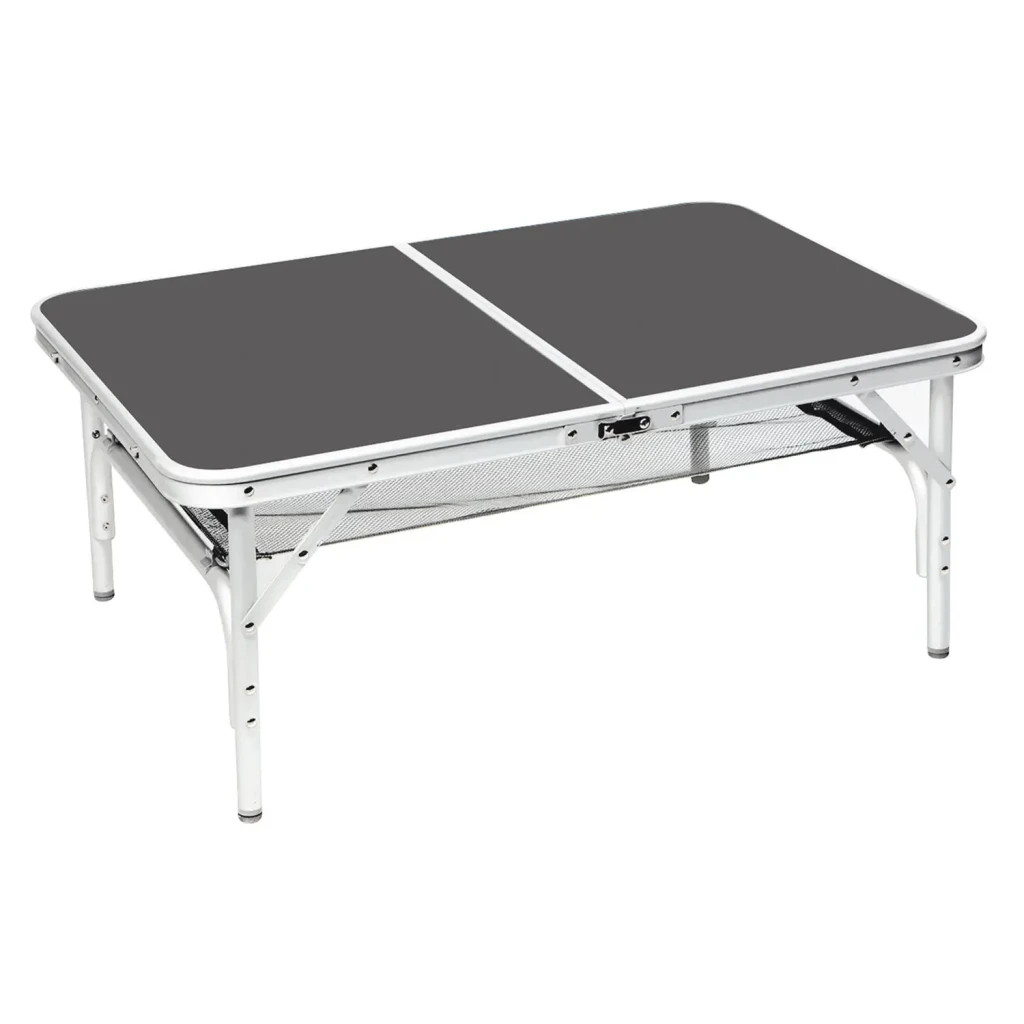 Туристичний стіл Bo-Camp Case Model 90 x 60 см Сірий (1404393) (DAS301469)