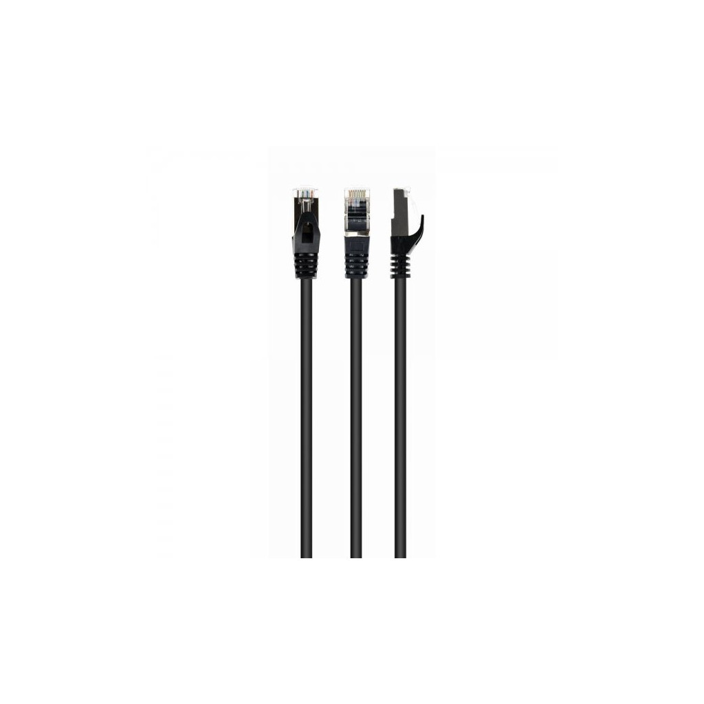 Патч-корд 30м S/FTP Cat 6A CU LSZH black Cablexpert (PP6A-LSZHCU-BK-30M)