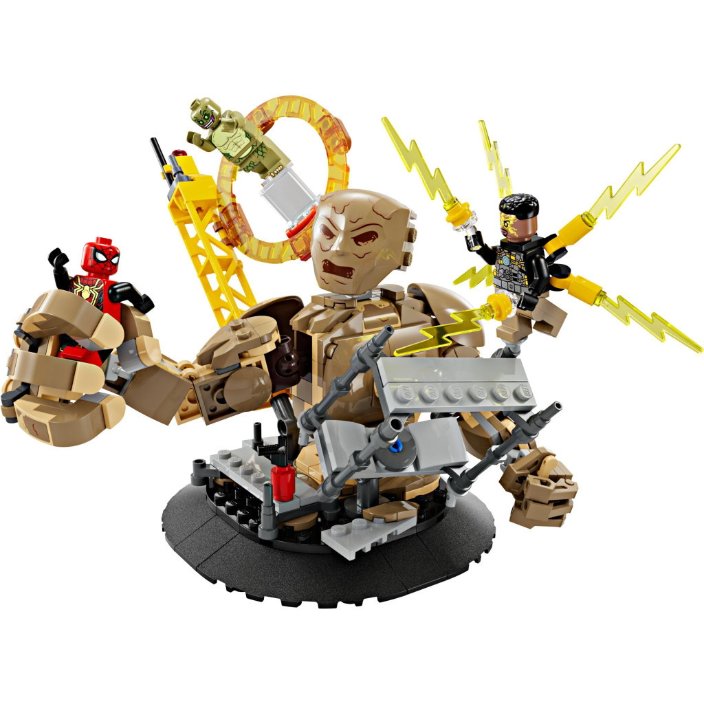 Конструктор LEGO Super Heroes Людина-Павук vs. Піщана людина: Вирішальна битва 347 деталей (76280)