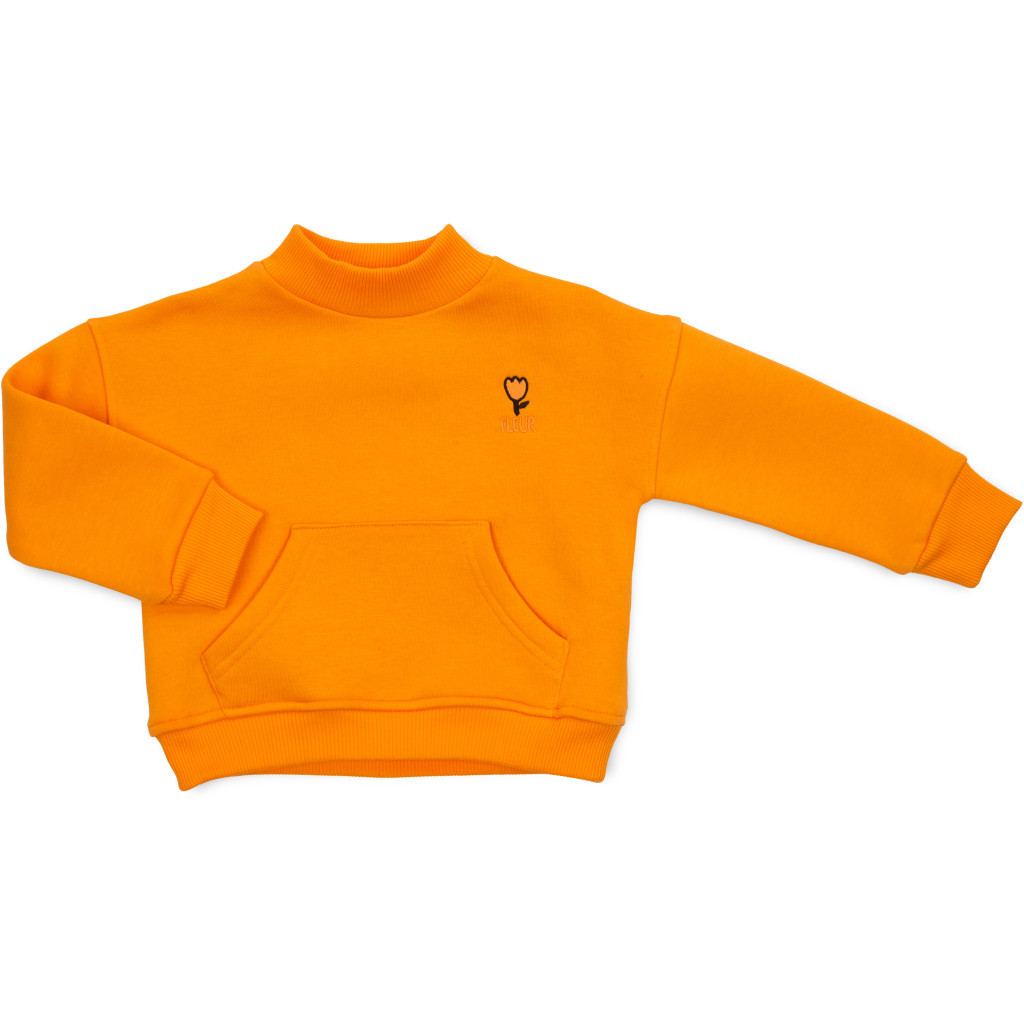 Спортивний костюм дитячий Toontoy флісовий (24259-110G-orange)