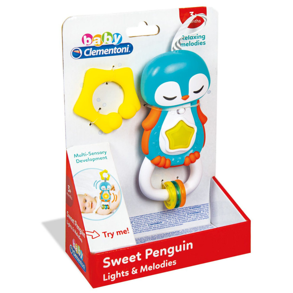 Брязкальце Clementoni Sweet Penguin (17331)