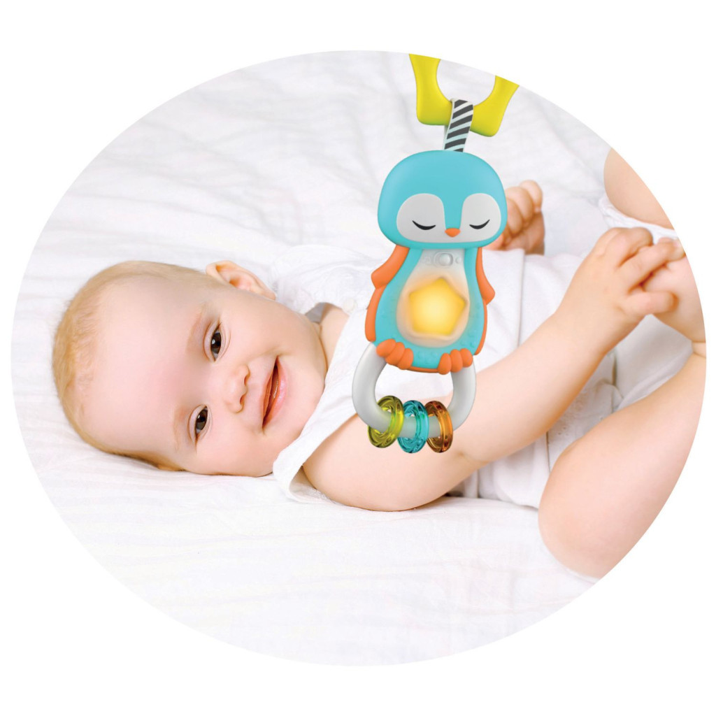 Брязкальце Clementoni Sweet Penguin (17331)