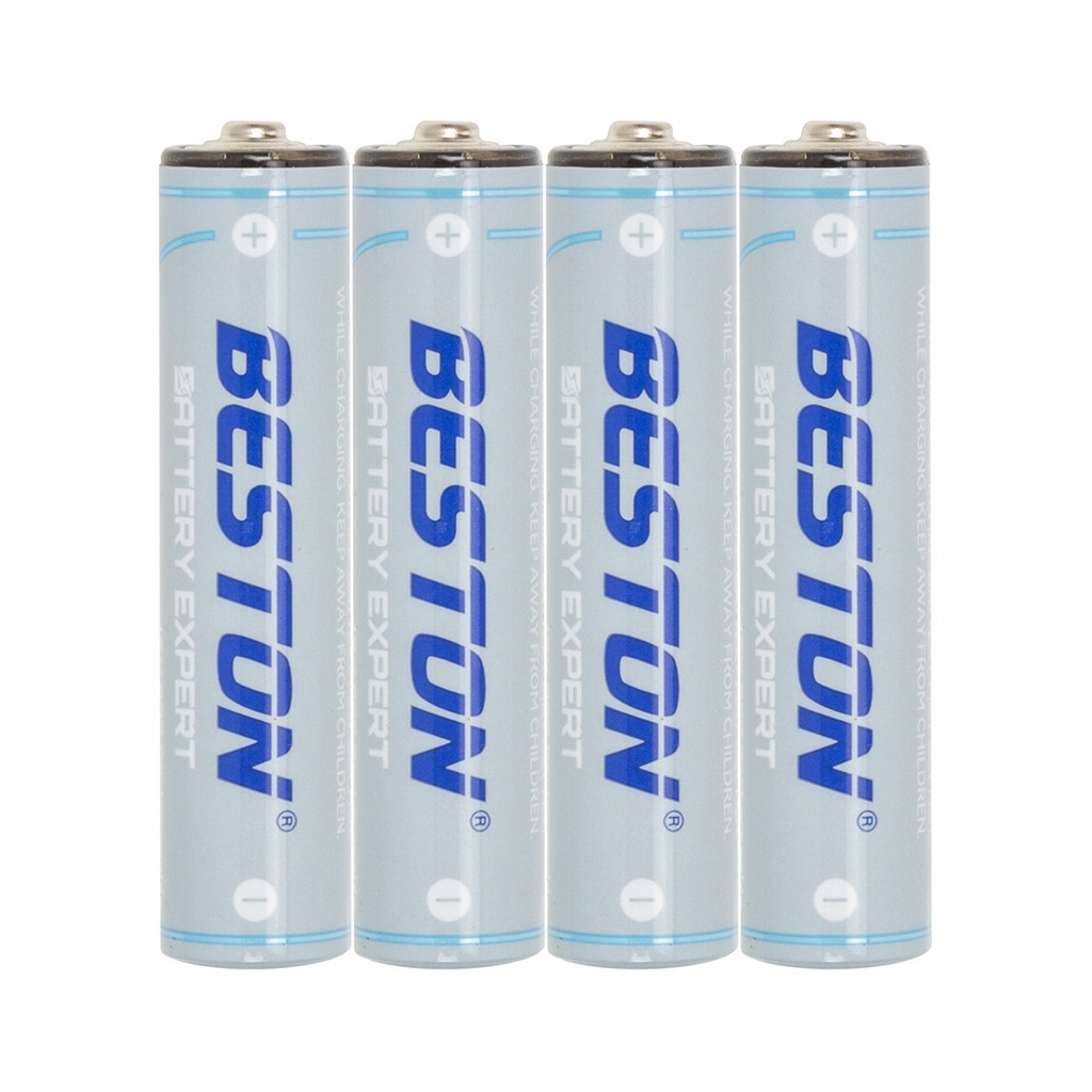 Акумулятор Beston AAA USB Type-C 400mah 1.5V Li-ion * 4 (3AC-18/AA620272)