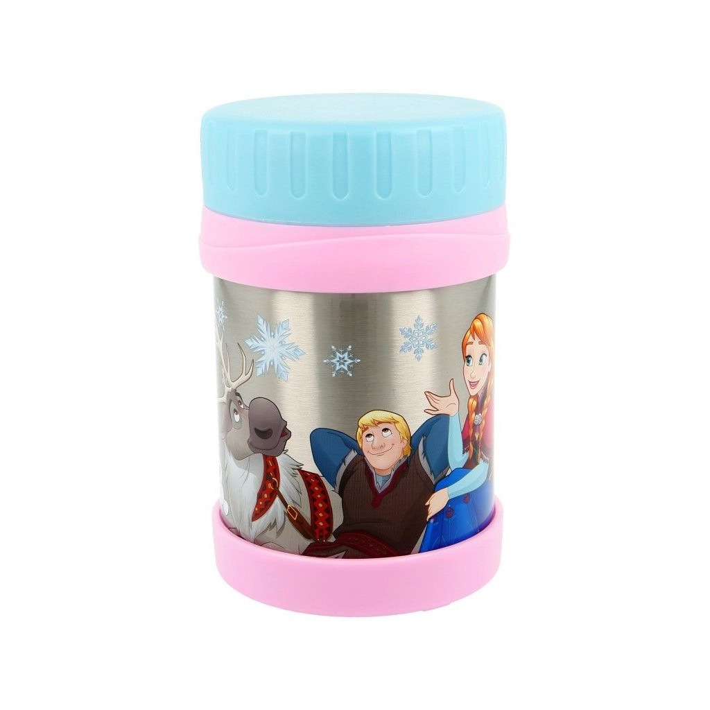 Контейнер для зберігання продуктів Stor Disney - Frozen Sparkle Like Magic Steel Isothermal Pot 284 мл (Stor-17961)