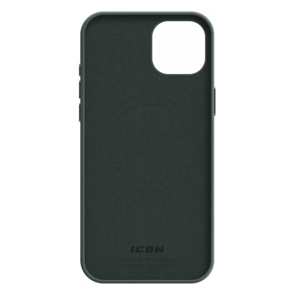 Чохол до мобільного телефона Armorstandart ICON2 MagSafe Apple iPhone 15 Plus Cypress (ARM72737) Чохол до мобільного телефона Armorstandart ICON2 MagSafe Apple iPhone 15 Plus Cypress (ARM72737)