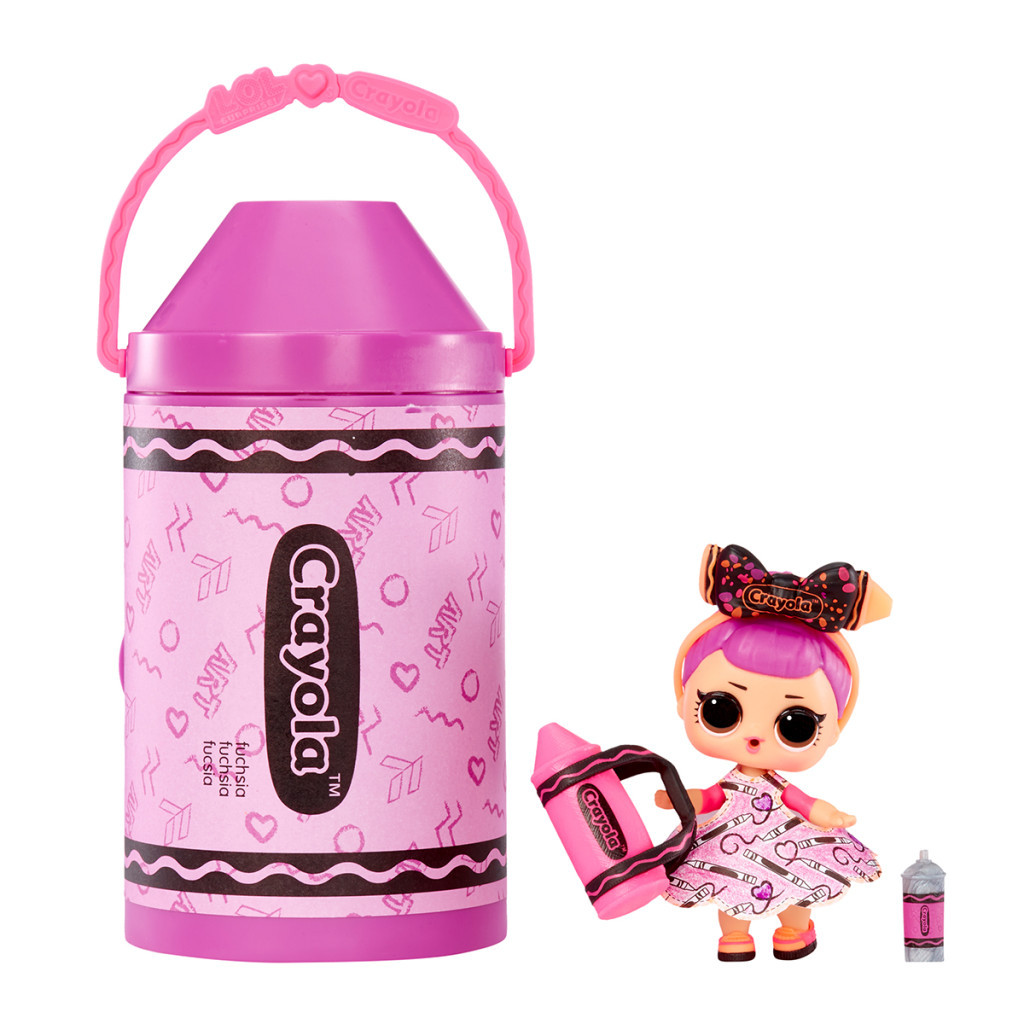 Лялька L.O.L. Surprise! серії Crayola – Кольоринки (505273)