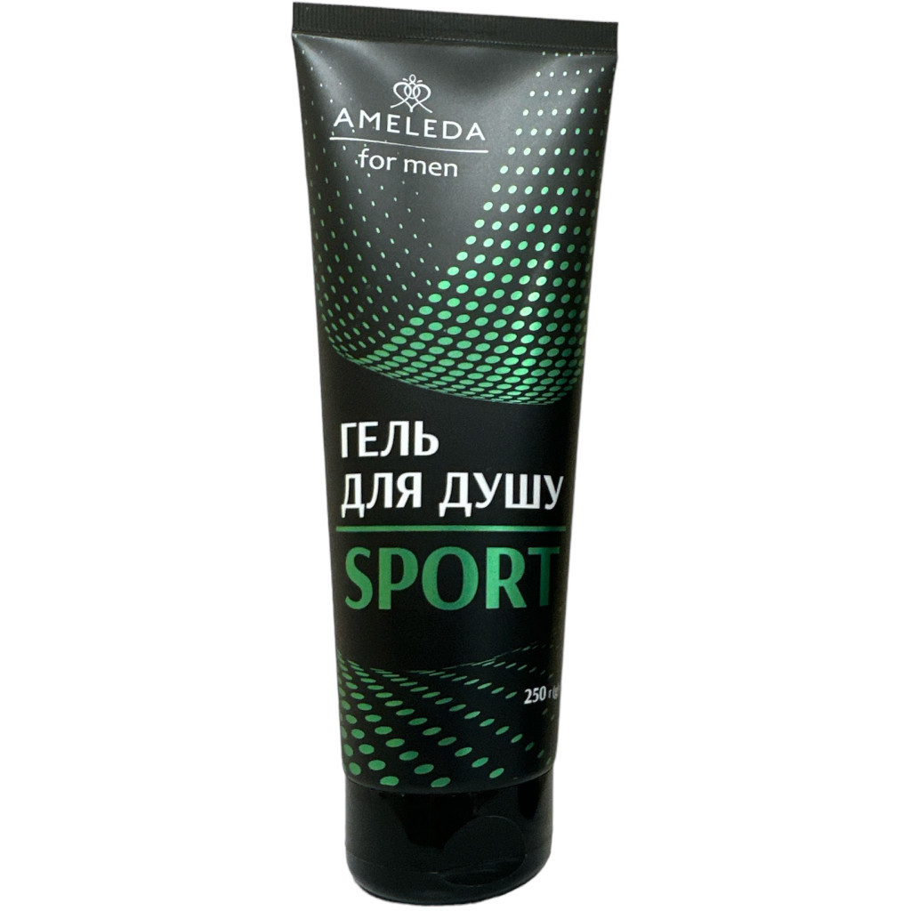 Гель для душу Ameleda For Men Sport 250 г (4820206214034)