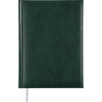 Тижневик Buromax недатований BASE(Miradur) L2U A5 зелений 288 сторінок (BM.2008-04)