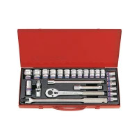 Set of tools KING TONY 24 pcs. (4532MR)