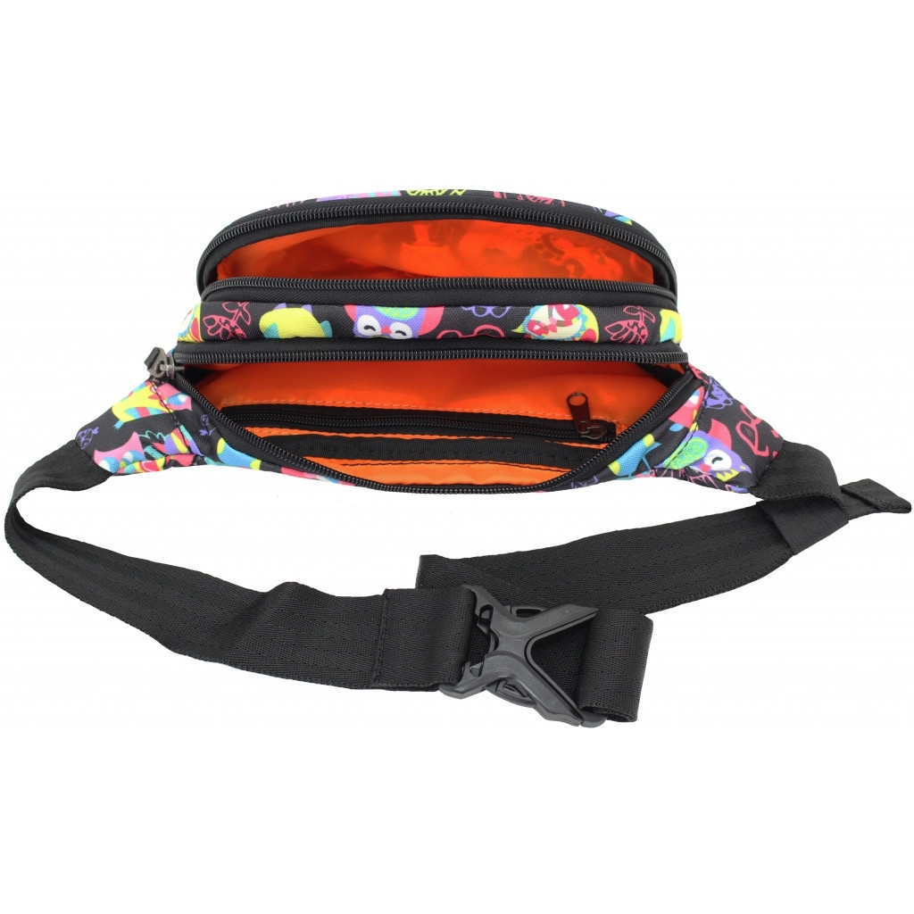 Сумка-бананка Bagland Bella 2 л. сублімація (45) (00202664)