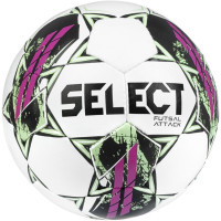 М'яч футзальний Select Attack v22 біло-рожевий Уні 4 (5703543298419)