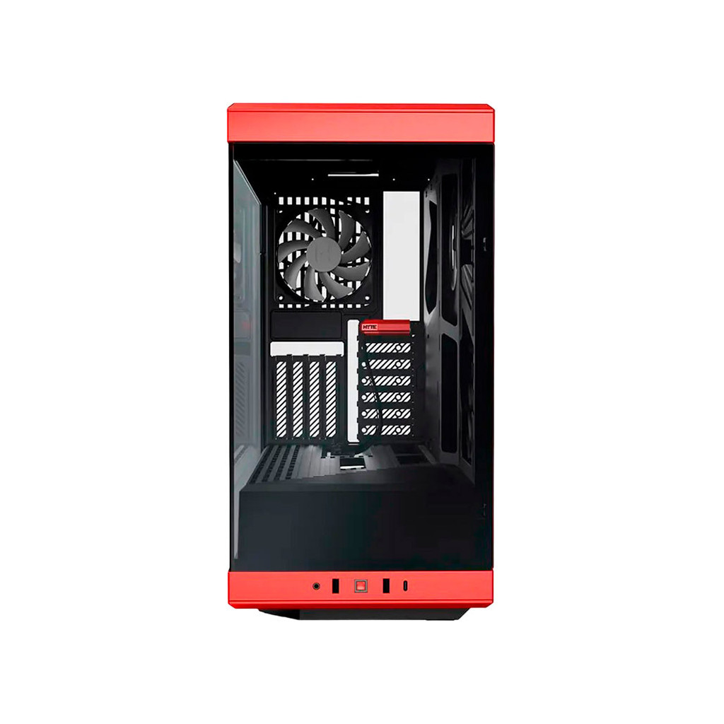 Корпус для ПК Hyte Y40 Black-Red (CS-HYTE-Y40-BR) Корпус для ПК Hyte Y40 Black-Red (CS-HYTE-Y40-BR)