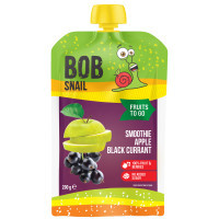 Children's puree Bob Snail Smoothie Apple-Black Currant pasteurized 200 g (1740810)