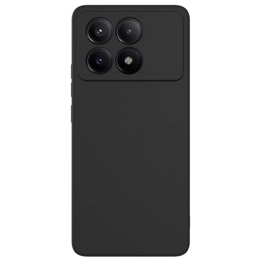 Чохол до мобільного телефона BeCover Poco X6 Pro Black (710894) Чохол до мобільного телефона BeCover Poco X6 Pro Black (710894)